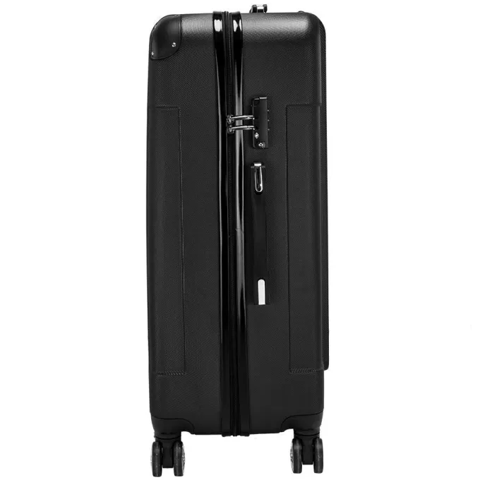 Silk & Salt Zimtown Lugga3 Piece Set Suitcase ABS Trolley Spinner Hardshell Lightweight TSA Lock^ Carry On Luggage