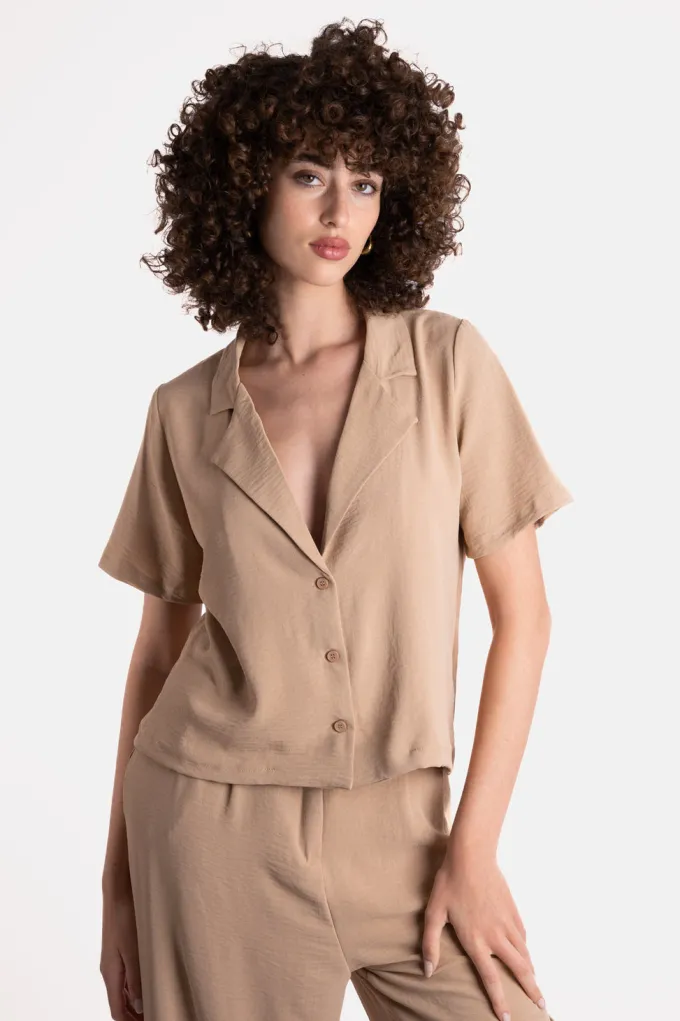 Silk & Salt le blanc set - camel^ Sets