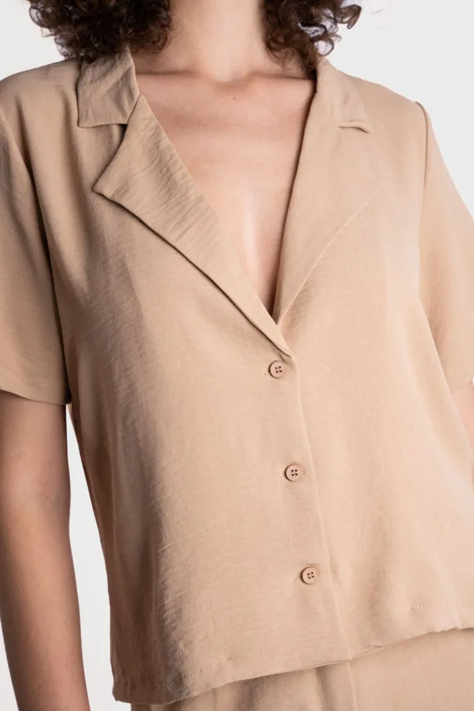 Silk & Salt le blanc set - camel^ Sets