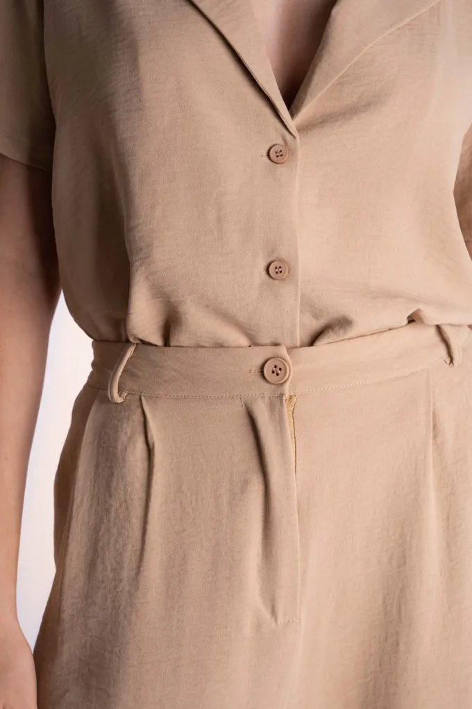 Silk & Salt le blanc set - camel^ Sets