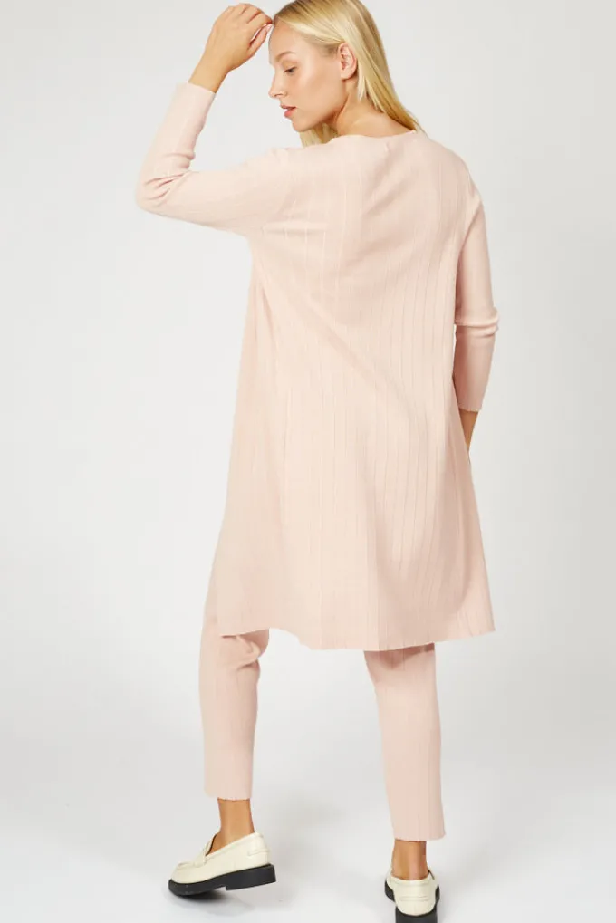 Silk & Salt staycation sweat set - powder pink^ Sets