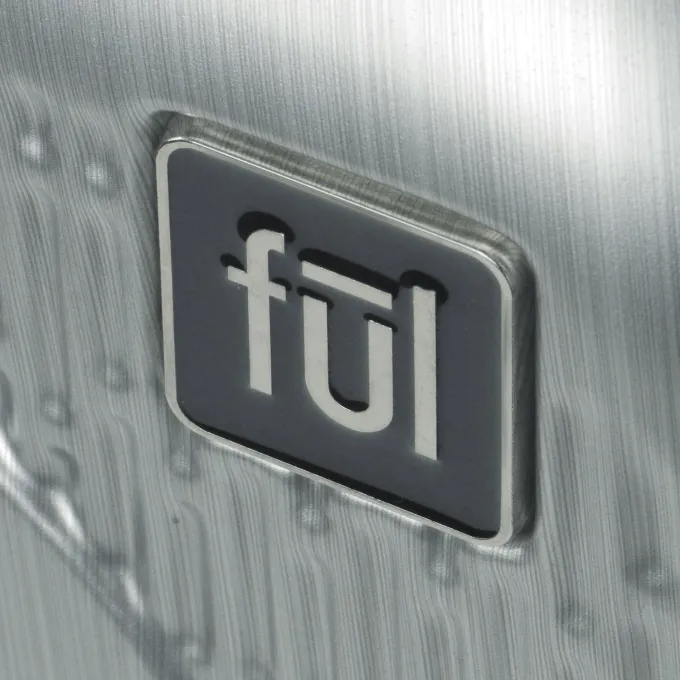 Silk & Salt FUL Star Wars Darth Vader Embossed 2 Piece LuggaSet^ Hard Side Luggage