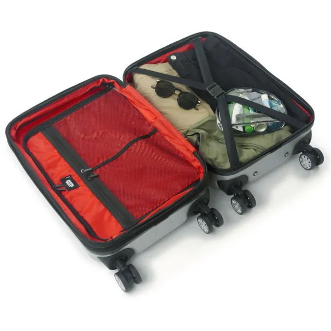 Silk & Salt FUL Star Wars Darth Vader Embossed 2 Piece LuggaSet^ Hard Side Luggage