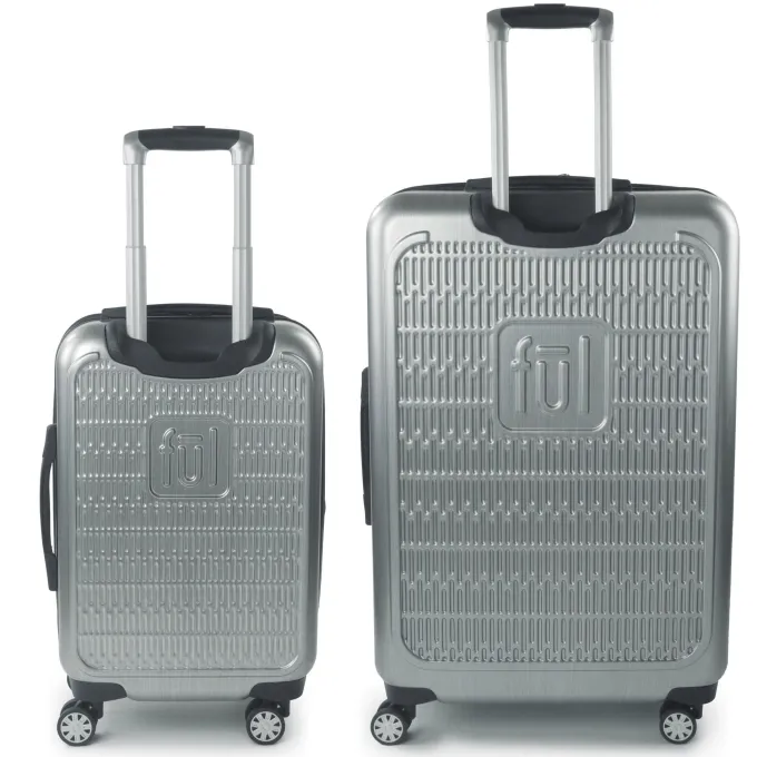 Silk & Salt FUL Star Wars Darth Vader Embossed 2 Piece LuggaSet^ Hard Side Luggage