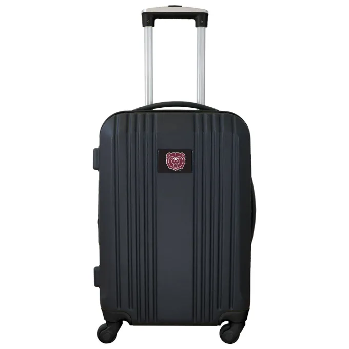 Silk & Salt Mojo Outdoors NCAA Missouri State University Bears 21 in. Carry-on Hardcase Two-Tone Spinner^ Carry On Luggage