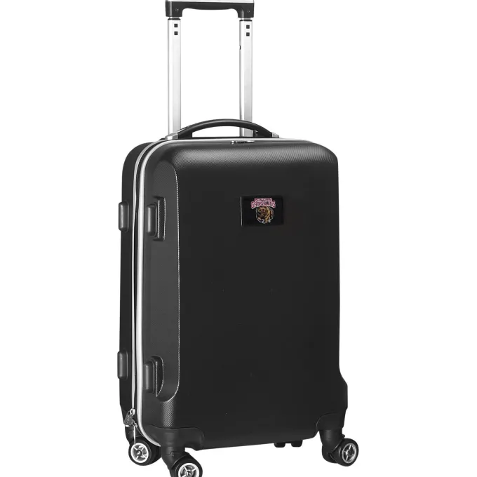 Silk & Salt Black Montana Grizzlies 20 8-Wheel Hardcase Spinner Carry-On^ Carry On Luggage