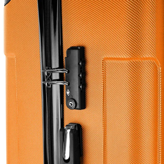 Silk & Salt Clearance! LuggaSet 3PCS 20 24 28 TSA Approved Lock Included Carry-on Luggawith Spinner Wheels 360 Degree Rotation Hardshell Luggafor Cruise Travel Business Trip Holiday Q1104^ Carry On Luggage