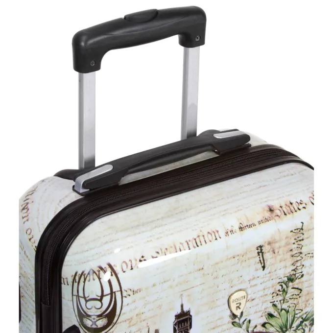 Silk & Salt World Traveler Destinations 3-Piece Hardside Spinner LuggaSet - Paris^ Checked Luggage