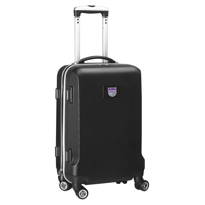Silk & Salt Sacramento Kings 21 8-Wheel Hardcase Spinner Carry-On - Black^ Carry On Luggage