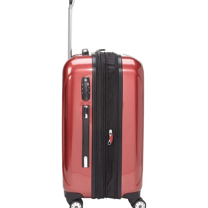 Silk & Salt Delsey Paris Aero 21 Exp. Carry-On Spinner^ Hard Side Luggage