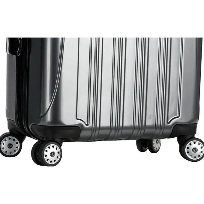 Silk & Salt Delsey Paris Aero 21 Exp. Carry-On Spinner^ Hard Side Luggage