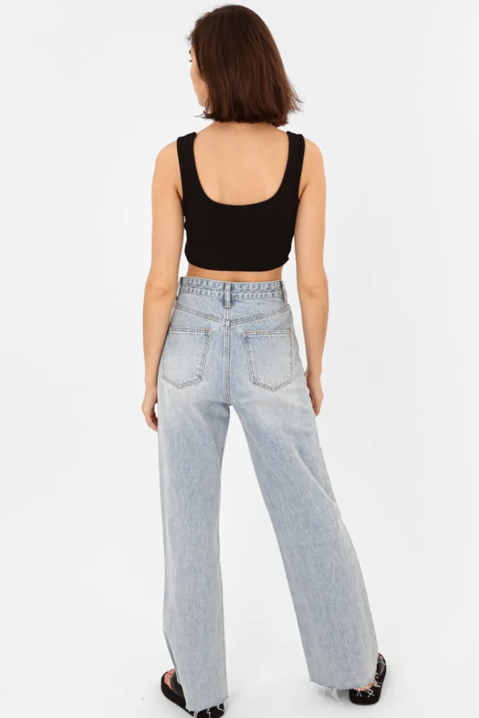 Silk & Salt my top - black^ Sets