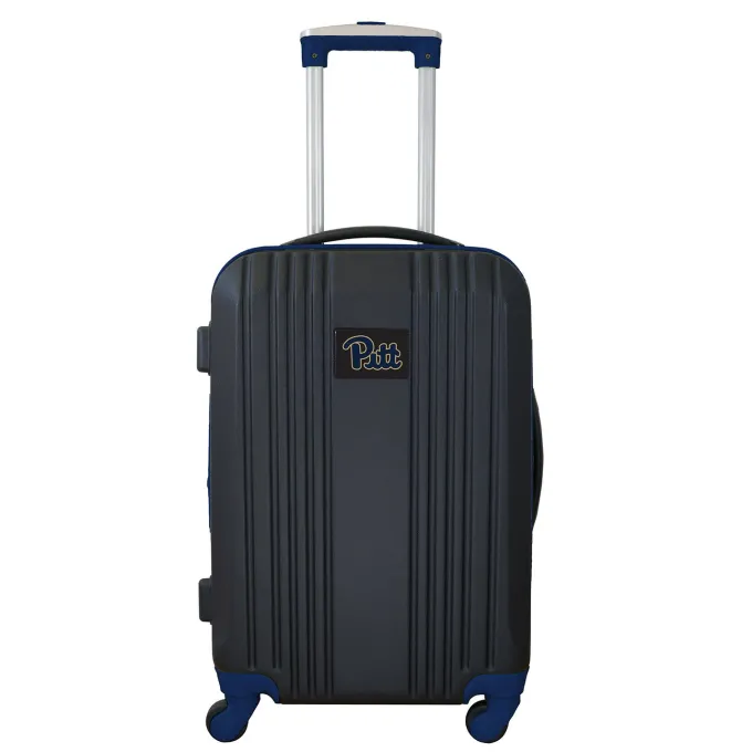 Silk & Salt Mojo Outdoors NCAA Pittsburgh Panthers 21 in. Carry-on Hardcase Two-Tone Spinner^ Carry On Luggage