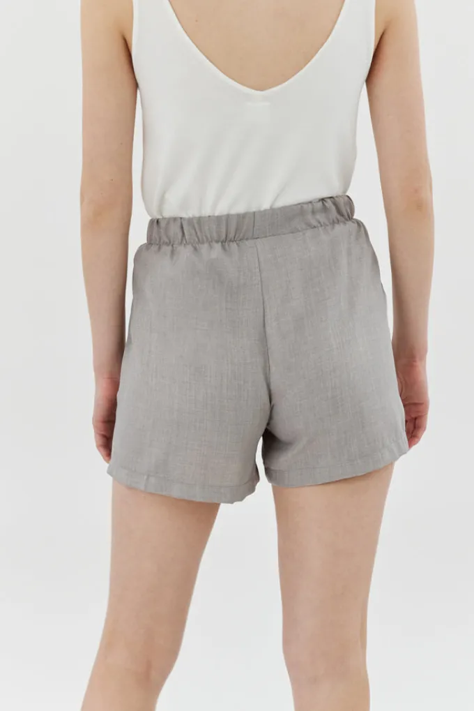 Silk & Salt california shorts - grey^ Pants