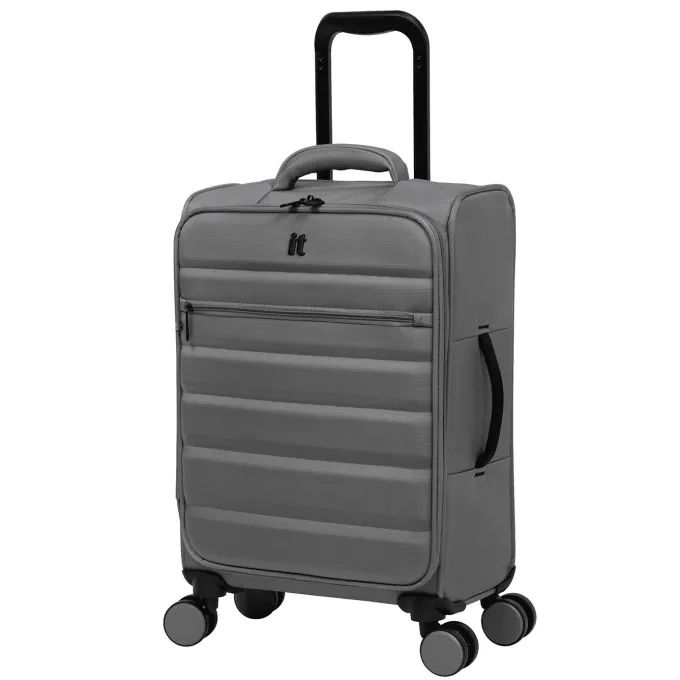 Silk & Salt it luggaAccuracy 22 Softside Carry-On 8 Wheel Spinner^ Checked Luggage