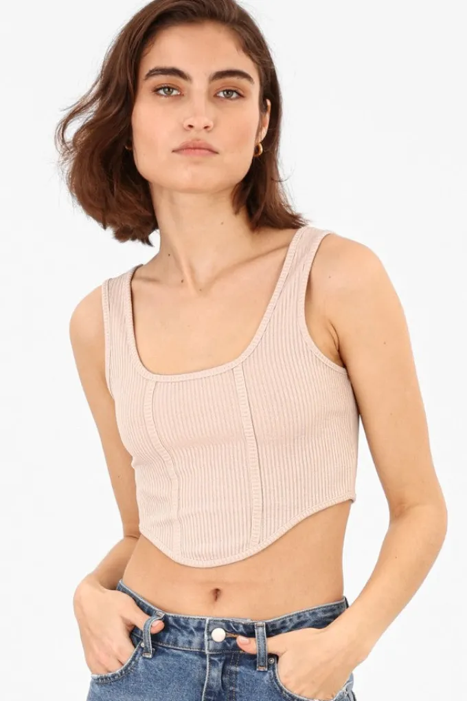 Silk & Salt my  top - cream^ Sets