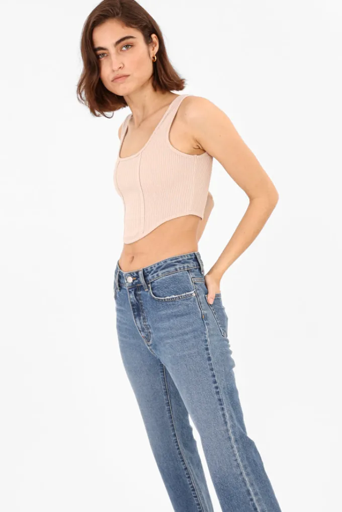 Silk & Salt my top - cream^ Sets