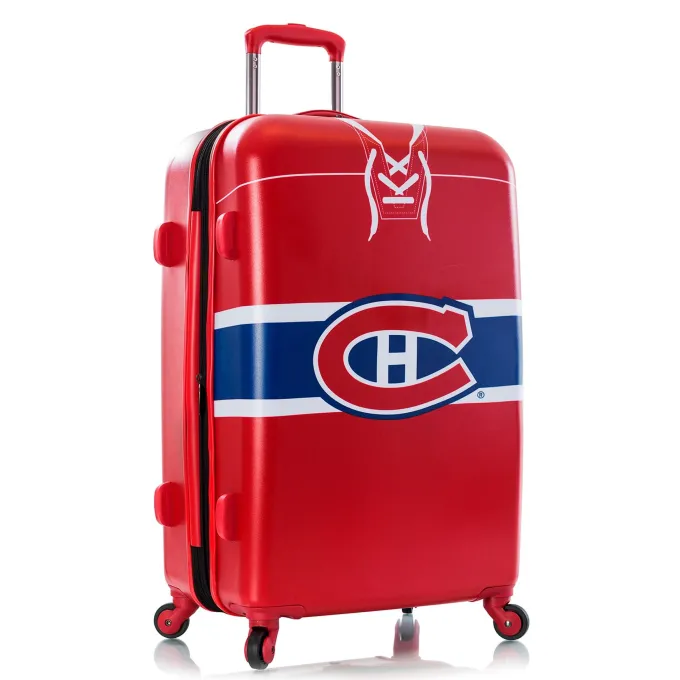 Silk & Salt Montreal Canadiens 26'' Luggage^ Hard Side Luggage