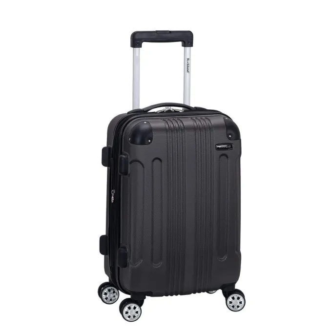 Silk & Salt Sonic Abs Upright Spinner Grey^ Hard Side Luggage