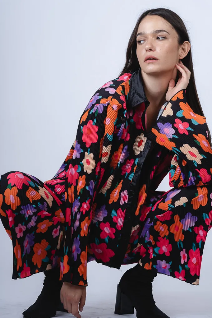 Silk & Salt acaica set - flower print^ Sets