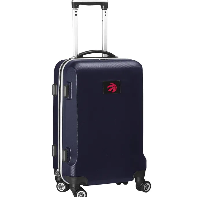 Silk & Salt Toronto Raptors 21 8-Wheel Hardcase Spinner Carry-On - Navy^ Carry On Luggage