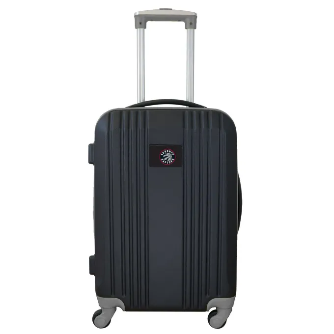 Silk & Salt Mojo Outdoors NBA Toronto Raptors 21 in. Carry-On Hardcase Two-Tone Spinner^ Carry On Luggage