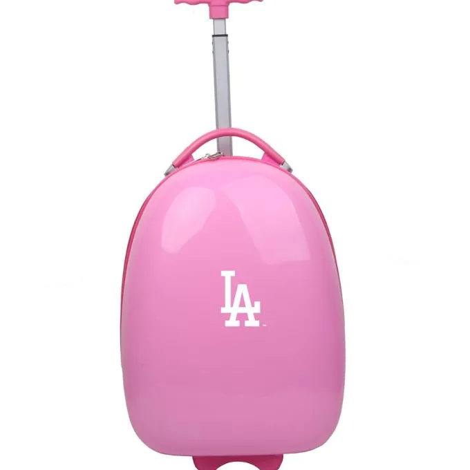 Silk & Salt MOJO Pink Los Angeles Dodgers Youth 18'' LuggaPod^ Hard Side Luggage