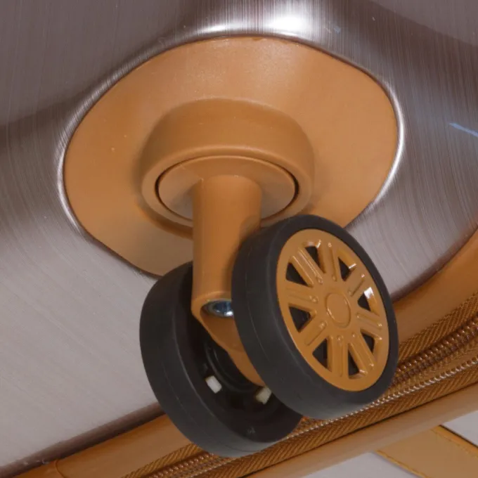 Silk & Salt World Traveler Classique Hardside Lightweight Spinner 2-Piece LuggaSet - Rose Gold^ Hard Side Luggage