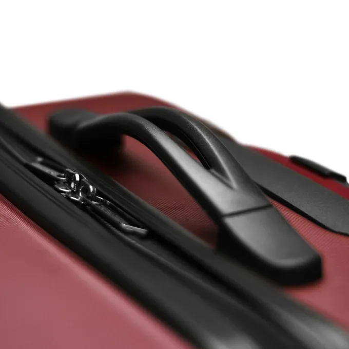 Silk & Salt Travel Select TS09094R Savannah 3 Piece Hardside Spinner LuggaSetampRed^ Luggage Sets