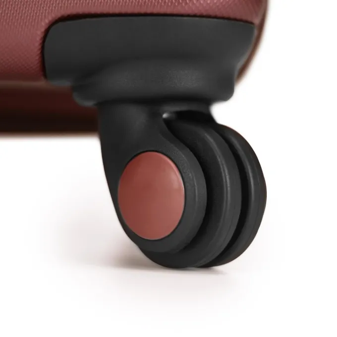 Silk & Salt Travel Select TS09094R Savannah 3 Piece Hardside Spinner LuggaSetampRed^ Luggage Sets