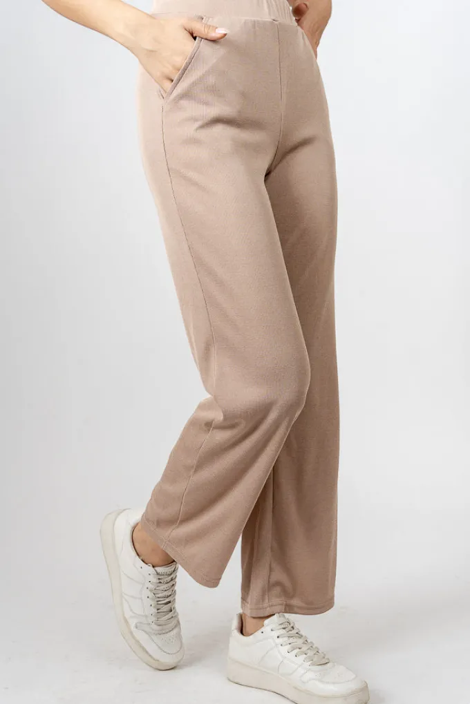 Silk & Salt pull on pants^ Pants