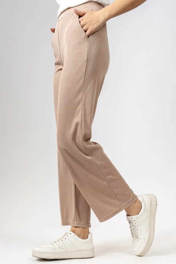 Silk & Salt pull on pants^ Pants