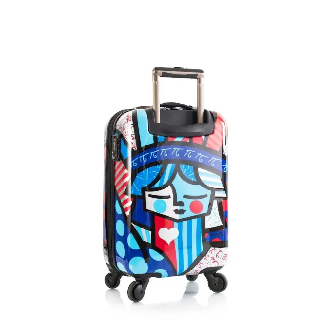 Silk & Salt Heys Britto 21 Carry on Hardisde Spinner Luggage^ Carry On Luggage