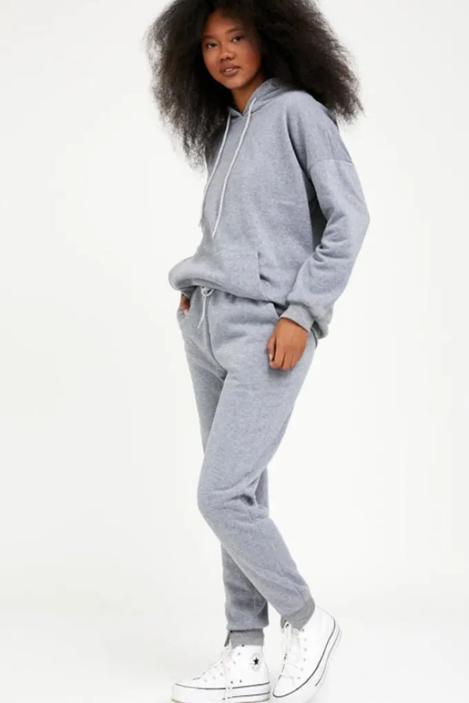 Silk & Salt the georgia set - grey^ Sets