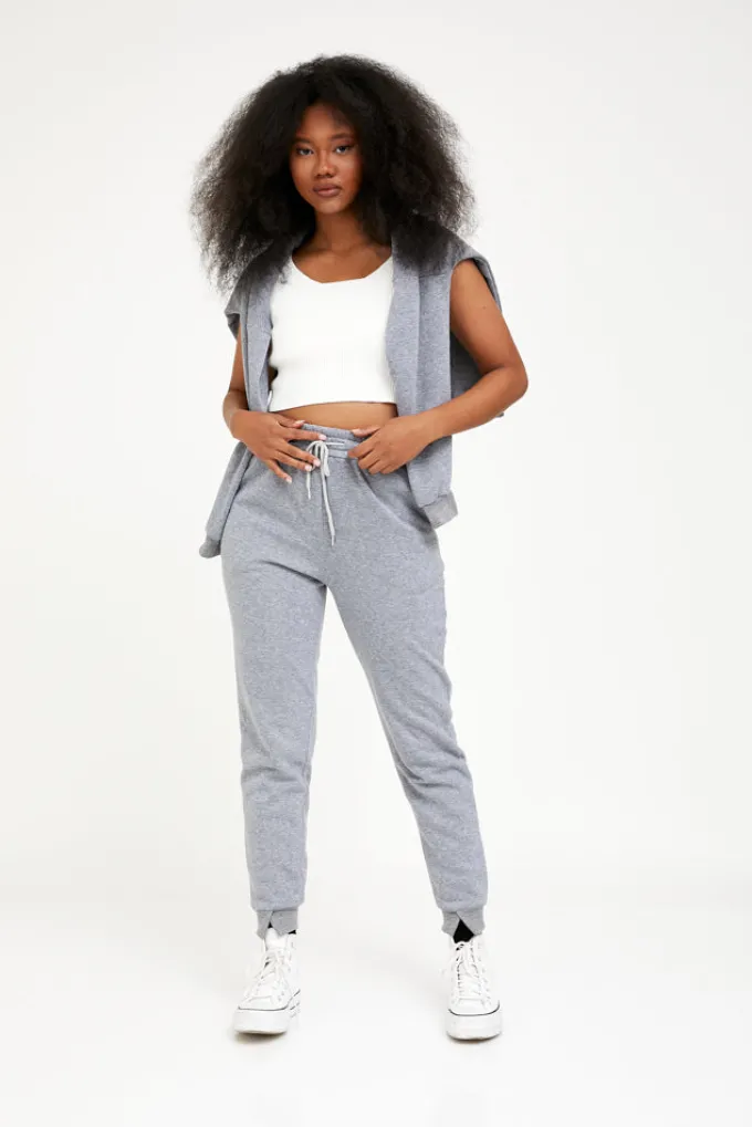 Silk & Salt the georgia set - grey^ Sets