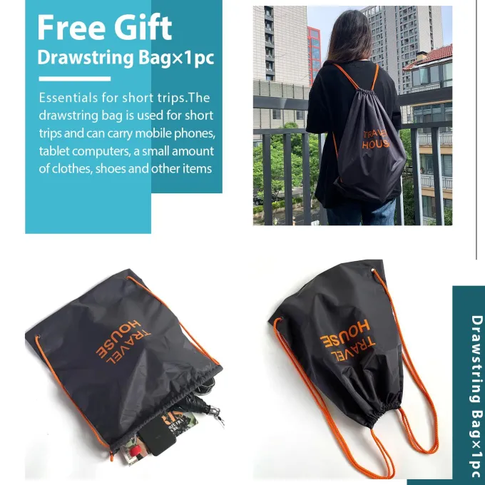 Silk & Salt Hardshell Lightweight Suitcase Sets Carry on Suitcase Sets for Women PP Material Hardside Carry on LuggaSet with TSA Lock Portable Trolley Case Sets with 4 Silent Wheels S9355^ Luggage Sets