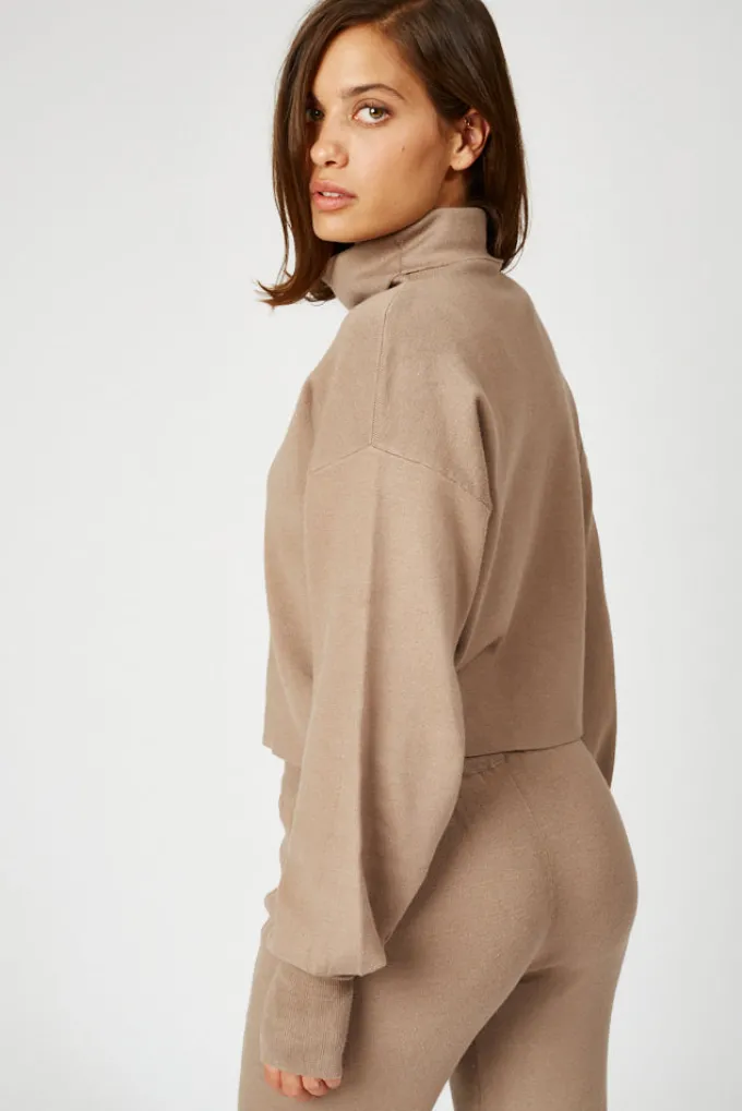 Silk & Salt luxe lounge set - taupe^ Sets