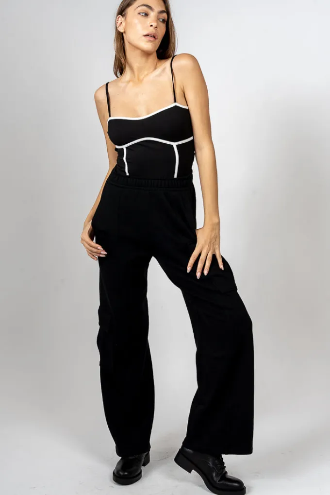 Silk & Salt limited edition orca - black^ Tops