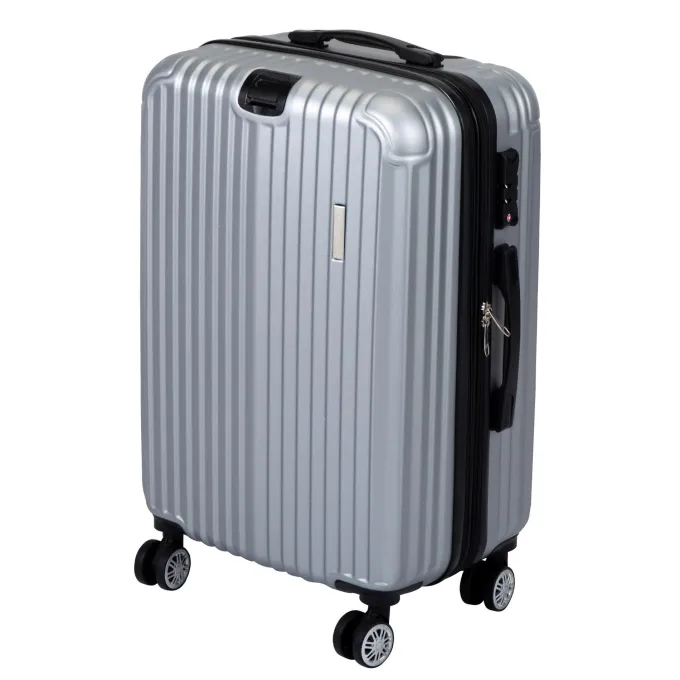 Silk & Salt Hommoo Expandable Hardside LuggaSet with TSA Lock 3-Piece Set (20 /24 /28)^ Checked Luggage