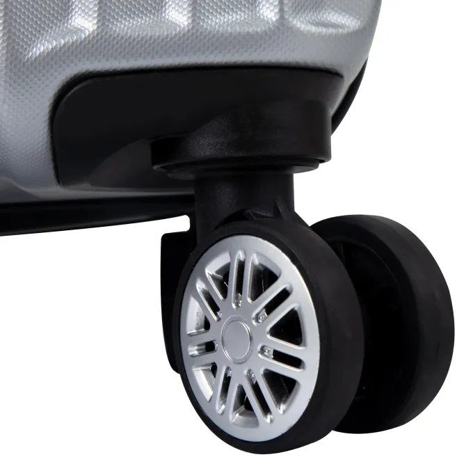 Silk & Salt Hommoo Expandable Hardside LuggaSet with TSA Lock 3-Piece Set (20 /24 /28)^ Checked Luggage