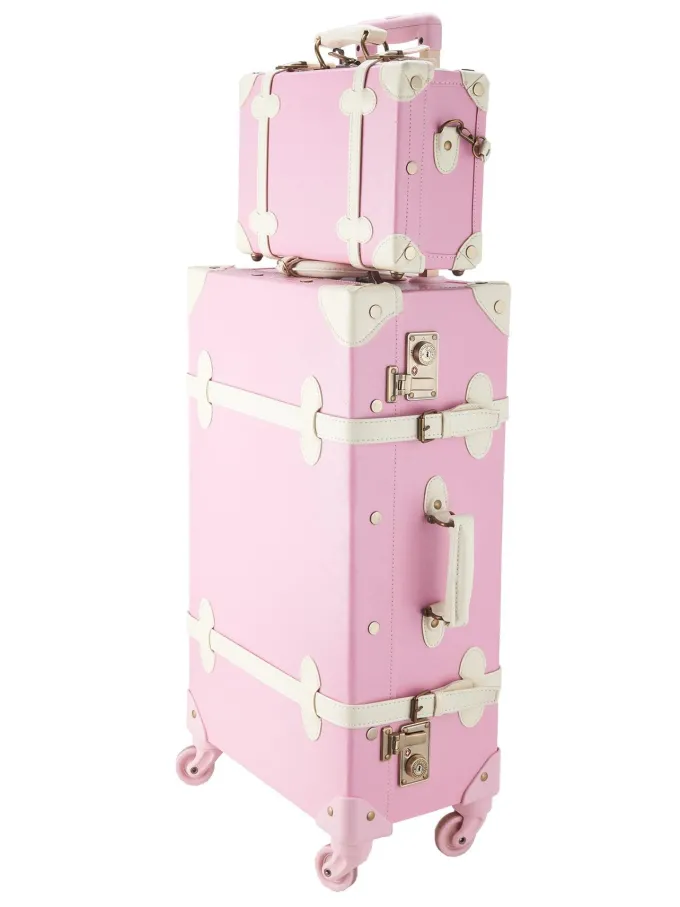 Silk & Salt CO-Z  Trolley LuggaSet with TSA Locks Travelling LuggaEssential^ Checked Luggage