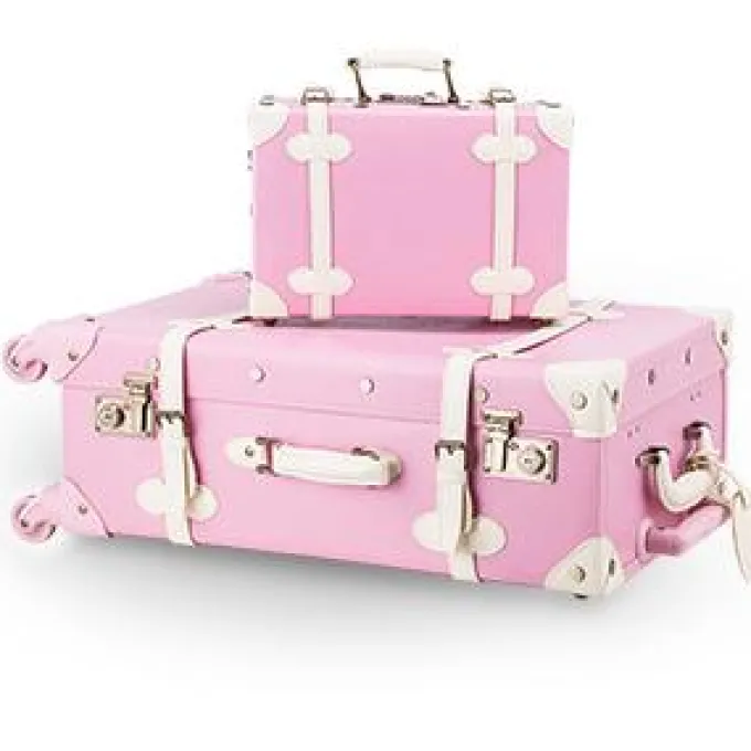 Silk & Salt CO-Z Trolley LuggaSet with TSA Locks Travelling LuggaEssential^ Checked Luggage