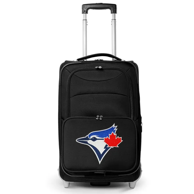 Silk & Salt Toronto Blue Jays 21 Rolling Carry-On Suitcase^ Carry On Luggage