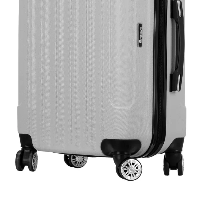 Silk & Salt Zimtown 20/24/28 3 Pcs LuggaHardside Set ABS Trolley^ Luggage Sets