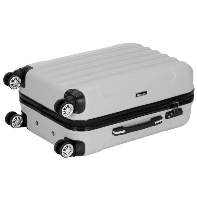 Silk & Salt Zimtown 20/24/28 3 Pcs LuggaHardside Set ABS Trolley^ Luggage Sets