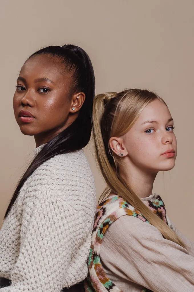 Silk & Salt ari ponytail^ Hair Accessories