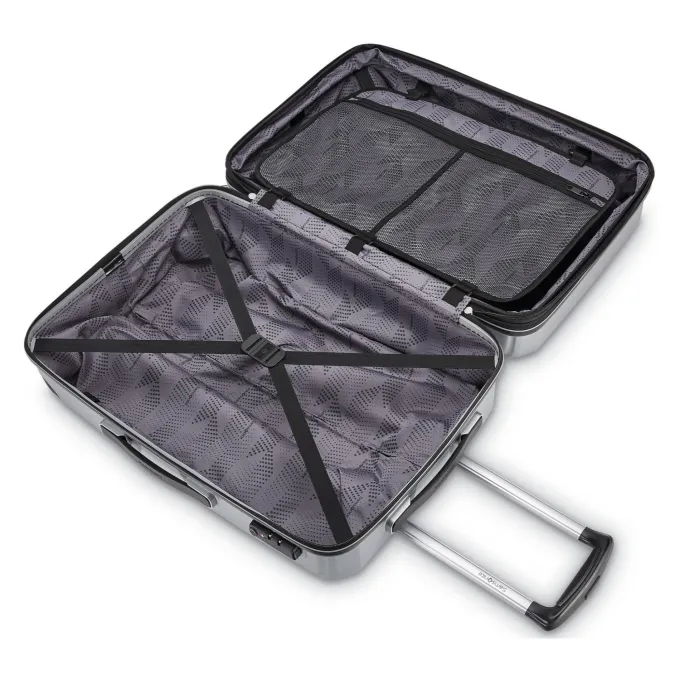 Silk & Salt Samsonite LuggaSilver Spinner 78/28^ Checked Luggage