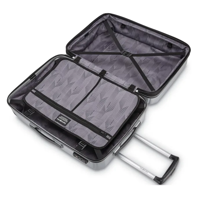 Silk & Salt Samsonite LuggaSilver Spinner 78/28^ Checked Luggage