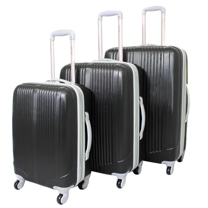 Silk & Salt Romulus 3-Piece Expandable Hardside Spinner LuggaSet^ Luggage Sets