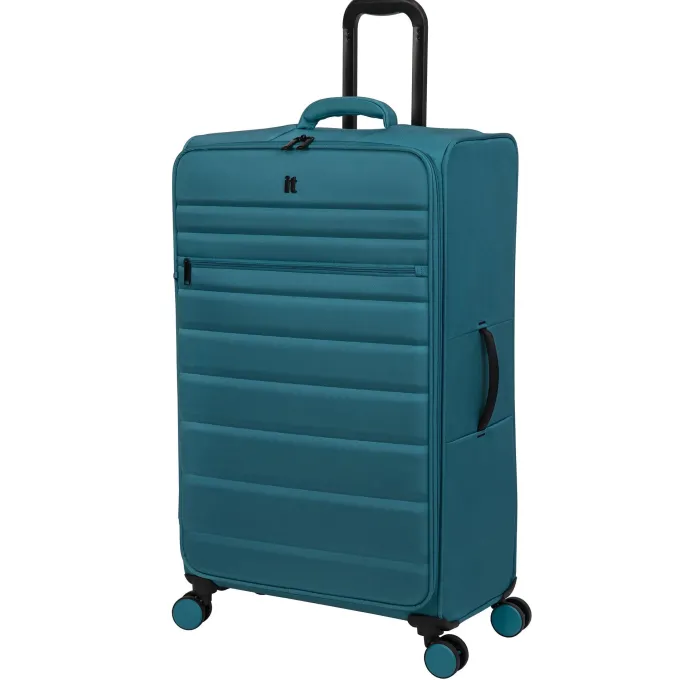 Silk & Salt it luggaAccuracy 32 Softside Checked 8 Wheel Spinner^ Checked Luggage